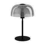 Eglo Lampada Da Tavolo Solo 2 Acciaio Nero | IP20 - Adatto per 1x E27 
