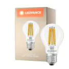 Ledvance Classic LED E27 Pera Filamento Chiara 7.2W 1521lm - 827 Bianco Molto Caldo | Dimmerabile - Sostitutiva 100W