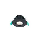 Sylvania Faretti LED Obico 68 Aluminium Nero 5.4W 530lm 38D - 927-930-940 CCT | Ritaglio 68mm - IP65- Dimmerabile 