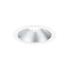 Sylvania Downlight LED Insaver Slim Aluminium Bianca 13W 1700lm 70D - 840 Bianco Freddo | Ritaglio 175mm - IP44 - UGR <19