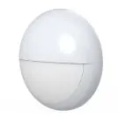 Noxion Bulkhead LED Pro V2 12/16/20W 2400lm - 830-840-865 CCT | 325mm - IP65 + Palpebra Il Anello Bianca
