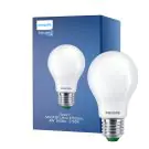 Philips Master Ultra Efficient LED E27 Pera Ghiaccio 4W 840lm - 827 Bianco Molto Caldo | Dimmerabile - Sostitutiva 60W