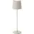 Brilliant Lampada Da Tavolo Kaami Metallo Plastica Beige 2W 310lm - 830 Luce Calda -  | 100mm - IP44 - Esterni - Dimmerabile 