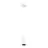 SLV Numinos Phase S Luce Pendente Aluminium Bianca 10.42W 980lm 60D - 927 Bianco Molto Caldo | Miglior Resa Cromatica - Dimmerabile 