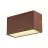 SLV Sitra M Up/Down Luce Da Parete Aluminium Altro 14W 1880lm - 830-840 CCT | Esterni - IP65