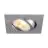 SLV New Tria 68 Faretti Aluminium Grigio Piazza | Ritaglio 68mm - Adatto per 1x GU10 