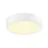 SLV Medo 30 Parete e Luce da soffitto Aluminium Bianca Il Giro 12W 1200lm - 927-930-940 CCT | IP50 - Miglior Resa Cromatica - Dimmerabile 