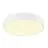 SLV Medo Pro 40 Parete e Luce da soffitto Aluminium Bianca Il Giro 19W 2650lm - 930-940 CCT | IP50 - Miglior Resa Cromatica - Dimmerabile 