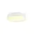 SLV Decona 30 Luce da soffitto Aluminium Bianca Il Giro 17W 2000lm - 930-940 CCT | IP44 - Miglior Resa Cromatica - Dimmerabile 