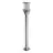 Ledvance LED Lampada a piedistallo E27 Endura Classic Post Acciaio | 80cm