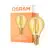 Osram Vintage 1906 LED E14 Sferica Filamento Oro 4W 420lm - 825 Bianco Molto Caldo | Sostitutiva 35W