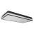 Ledvance Lampada Da Soffitto A LED Magnet Nero 42W 2300lm - 830-865 Regolabile Bianca | Dimmerabile