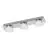 Ledvance Smart+ Wifi LED Luce Da Parete Illuminazione del bagno Il Giro Argento 18W 1200lm - 830-865 Regolabile Bianca | IP44
