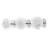 Ledvance Smart+ Wifi LED Luce Da Parete Esterni Argento 21W 1100lm - 830-865 Regolabile Bianca | IP44