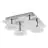 Ledvance Smart+ Wifi LED Luce Da Parete Esterni Argento 26W 1500lm - 830-865 Regolabile Bianca | IP44