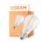 Osram LED Superstar E27 Pera Filamento Chiara 5.8W 806lm - 927 Bianco Molto Caldo | Miglior Resa Cromatica - Dimmerabile - Sostitutiva 60W