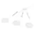 Ledvance Lampada Da Soffitto A LED Undercabinet Bianca 6W 210lm - 830-865 Regolabile Bianca | Dimmerabile