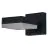 Ledvance Luce Da Parete Endura Classic Faretti Piazza Nero | Adatto per GX53