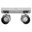 Ledvance LED Decor Faretti Jupiter Argento 11W 410lm - 830 Luce Calda - 