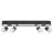 Ledvance LED Decor Faretti Neptune Acciaio Nero 27W 1280lm - 830 Luce Calda - 