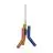 Ledvance Decor Straw Luce Pendente Acciaio Multicolore | Adatto per 3X E27