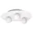 Ledvance Decor Parete e Luce da soffitto Nest Bianca | Adatto per 3x G9