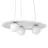 Ledvance Decor Luce Pendente Nest Bianca | Adatto per 3x G9