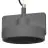 Ledvance Decor Luce Pendente Mold Grigio | Adatto per 1x E27