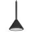 Ledvance LED Decor Luce Pendente Fuji Nero 5W 180lm - 930 Luce Calda - | Miglior Resa Cromatica