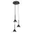 Ledvance LED Decor Luce Pendente Fuji Nero 13W 500lm - 930 | Miglior Resa Cromatica
