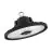 Ledvance Highbay LED Gen 5 Aluminium Nero 75W 13500lm 110D - 840 Bianco Freddo | IP66 - Dali Dimmerabile