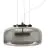 Ledvance Decor Glow Luce Pendente Nero 32W 2500lm - 830 Luce Calda -  | 380mm