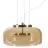 Ledvance Decor Glow Luce Pendente Oro 32W 2800lm - 830 Luce Calda -  | 380mm