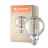 Ledvance Vintage 1906 LED E27 Globe Smoke 11W 500lm - 818 Bianco Molto Caldo | Dimmerabile - Sostitua 42W
