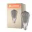 Ledvance Vintage 1906 LED E27 Edison Smoke 7.8W 360lm - 818 Bianco Molto Caldo | Dimmerabile - Sostitutiva 30W