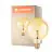 Ledvance Vintage 1906 LED E27 Oro 4W 410lm - 824 Bianco Molto Caldo | Sostitutiva 40W