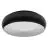 Ledvance Lampada Da Soffitto A LED Orbis Livia Nero e Bianca 16W 1000lm - 830 Luce Calda -  | Dimmerabile al tocco