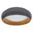 Ledvance Lampada Da Soffitto A LED Orbis Livia Grigio 16W 750lm - 830 Luce Calda -  | Dimmerabile al tocco