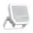 Ledvance Proiettore LED Aluminium Bianca 17W 2200lm 100D - 830 Luce Calda -  | IP66 - Simmetrico