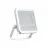 Ledvance Proiettore LED 100 Aluminium Bianca 69W 9150lm 100D - 830 Luce Calda -  | IP66 - Simmetrico 