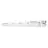 Ledvance Stagna Reglette Stagna High Efficiency PC 28.3W 4640lm - 840 Bianco Freddo | 120cm -Sostitutiva 2x36W