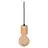 Osram LED Vintage 1906 Luce Pendente Cilindro Legna | Adatto per E27