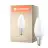 Ledvance Classic LED E14 Candela Ghiaccio 1.8W 250lm - 827 Bianco Molto Caldo | Sostitutiva 25W