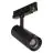 Ledvance Luce A Binario LED 3 Fasi Zoom Nero 30W 3600lm - 940 Bianco Freddo| Miglior Resa Cromatica - 1-10v Dimmerabile