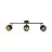 Ledvance Decor Faretti Hornet Soffitto Faretti Nero 3x2.8W - 827 Bianco Molto Caldo | Incl. 3x E14