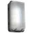 Interlight Bulkhead LED Antivandalismo Nero 8W 600lm - 840 Bianco Freddo | IP65