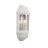 Ansell LED Luce Da Parete Latina Metà  Lanterna Bianca - Adatto per E27 Fino A 42W | IP65 - Sensore di Movimento e Luce