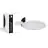 D'Lite Luce da soffitto Luma Bianca 22W 2000lm - 827 Bianco Molto Caldo | IP44 - 42cm