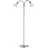 Nordlux Ray Lampada da terra Metallo e Vetro Cromo | Adatto per 2x E14