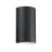 Nordlux Rold Luce Da Parete Metallo Nero Up & Down 10.5W 350lm - 830 Luce Calda - 